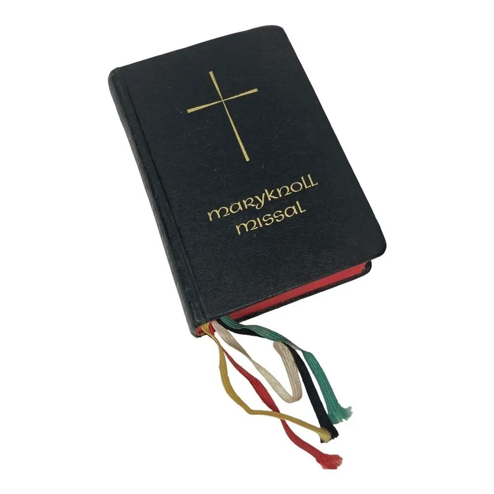 Maryknoll Missal Vatican II Edition 1966 P. J. Kenedy & Sons USA Notation inside